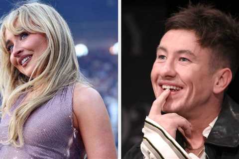 Barry Keoghan Flaunted His Taylor Swift-Adjacent Jewelry That's Seemingly Linked To Sabrina..