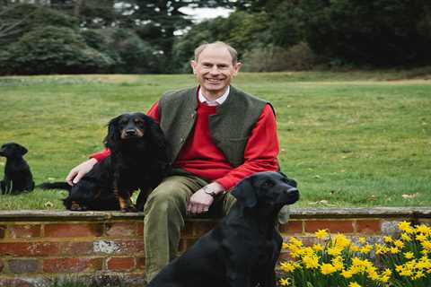 Prince Edward Appointed to New Role by King Charles as Four New Birthday Images Released