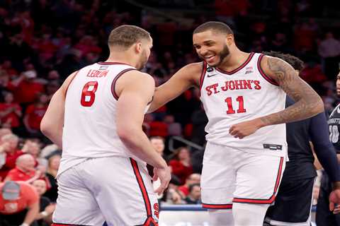 Survive and advance has arrived early this year for St. John’s