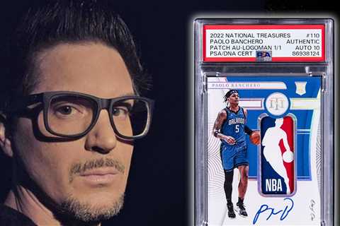 Zak Bagans Snags Paolo Banchero 1/1 Rookie Card For $160k At Auction