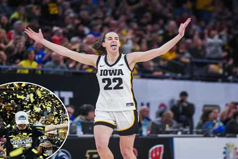 Caitlin Clark’s sights now on elusive national championship: ‘Never gets old cutting any net’