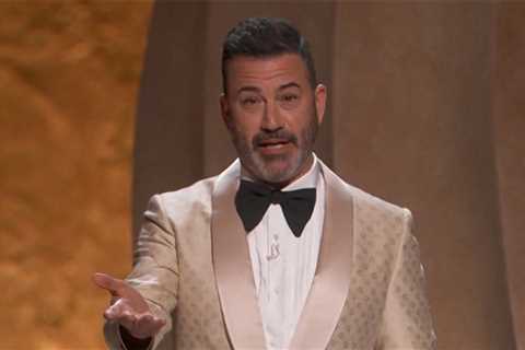 Jimmy Kimmel Trades Insults With Donald Trump During Oscars