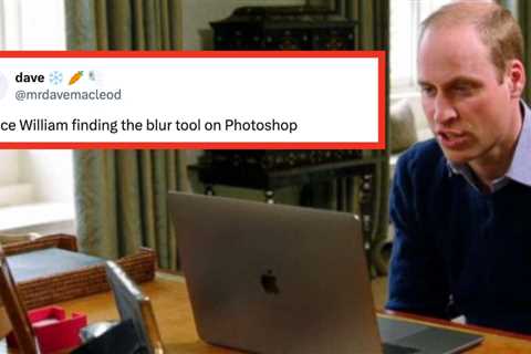 The 35 Wildest Reactions And Memes About Kate Middleton's Photoshop Disaster