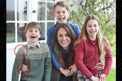 Kate Middleton Mother's Day Pic, Photoshop Fail More Likely Than AI