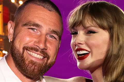 Taylor Swift and Travis Kelce Make Low-Profile Appearance at Oscars Party