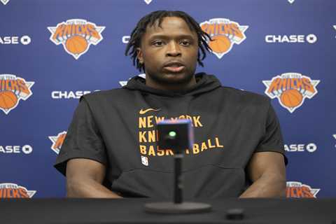 OG Anunoby’s Knicks return ‘real close’ with 76ers rematch on tap