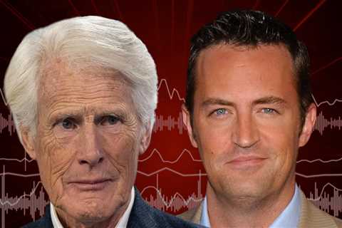 Keith Morrison Says Matthew Perry Thought He Was Beating His Addiction