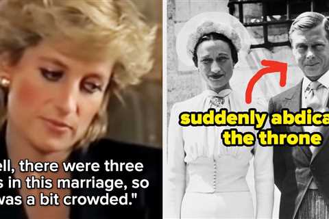 21 Facts About British Royal Family Scandals From The 10th Century To Now That You Might Not Know..