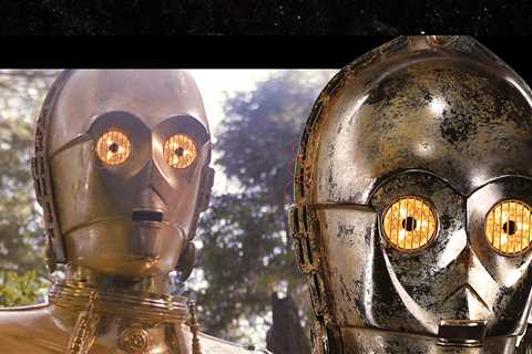 Anthony Daniels' 'Star Wars' C-3PO Head Sold For Almost $850k