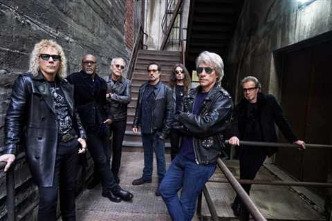 Bon Jovi Prepping ‘Forever’ Album,  Drop Upbeat ‘Legendary’ Single