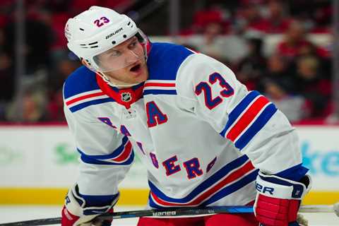 Rangers’ Adam Fox continues to have prodigious knack for game-winning goals