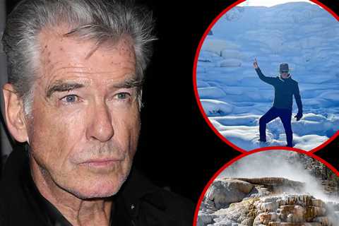 Pierce Brosnan Pleads Guilty to Illegal Hiking Charge in Yellowstone Case