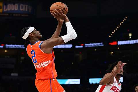 NBA DFS picks: PrizePicks targets for Mavericks-Thunder, Wizards-Rockets