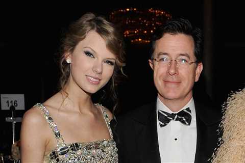 Stephen Colbert Says He Would ‘Murder’ for His ‘Queen’ Taylor Swift