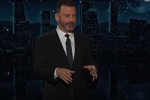 Jimmy Kimmel mocks Aaron Rodgers with ‘body double’ bit after Sandy Hook report
