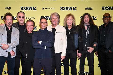 Bon Jovi Receives Hero's Welcome at SXSW Docuseries Premiere