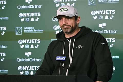 Aaron Rodgers not expected to be picked as RFK Jr.’s vice president in Jets sigh of relief
