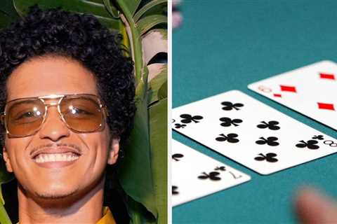 Bruno Mars Reportedly Has A Serious Gambling Debt At The MGM Casino