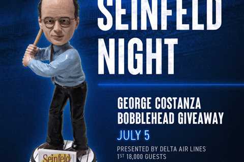 Yankees to immortalize ‘Seinfeld’s’ George with bobblehead: ‘Ruth, Gehrig, DiMaggio, Mantle…..