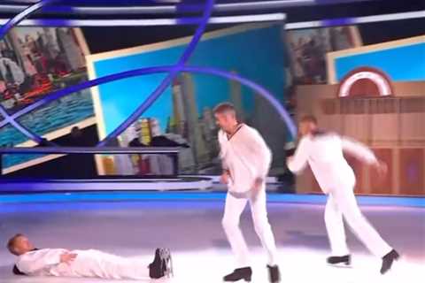 Dancing on Ice’s Greg Rutherford reveals the horror moment he suffered devastating injury that..
