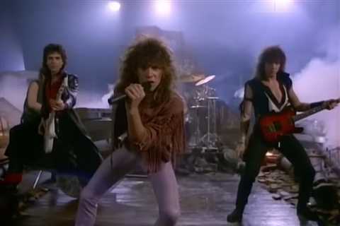 Jon Bon Jovi Says the ’Runaway’ Video Nearly Killed the Song