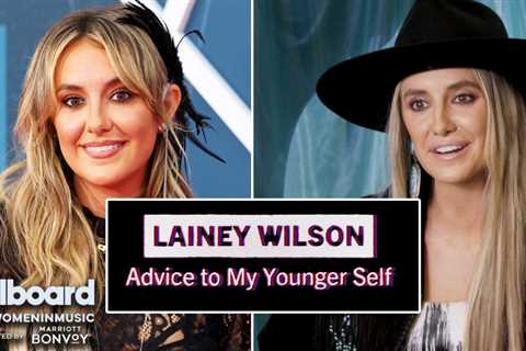 Lainey Wilson Tells Herself to Prepare For the Journey | Billboard Women In Music 2024