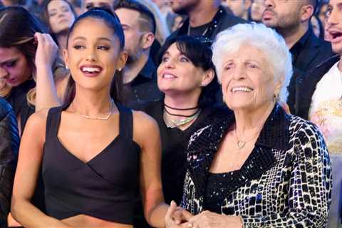 Ariana Grande’s Grandmother – Nonna, 98 – Makes History as the Senior-Most Artist to Ever Hit the..