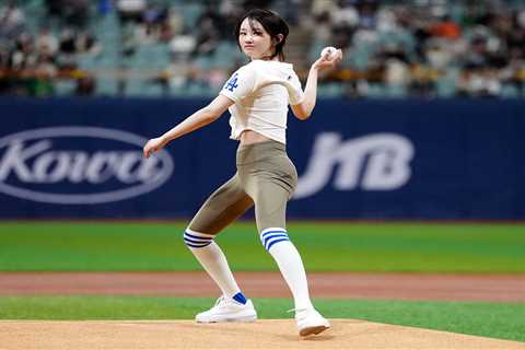 Meet South Korean actress Jeon Jong-seo, who became the Dodgers’ first-pitch sensation