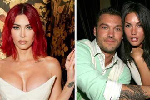 Megan Fox Reflected On Dating Brian Austin Green When He Was In His 30s And She Was 18