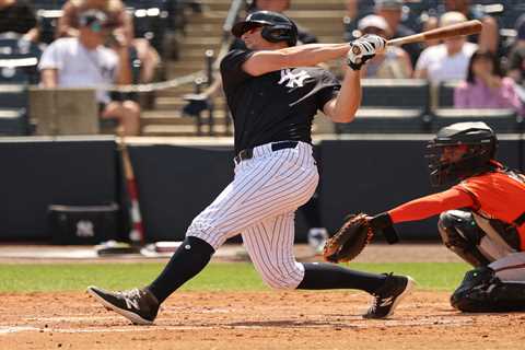 Yankees’ DJ LeMahieu hopeful about injury in race to be ready for Opening Day