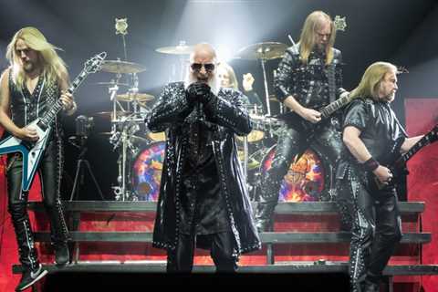 Judas Priest’s ‘Invincible Shield’ Reigns on Top Hard Rock Albums Chart