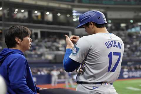 Shohei Ohtani’s interpreter allegedly stole millions of Dodgers star’s money for illegal gambling