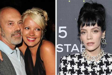 Lily Allen Just Got Seriously Real About The Way Her “Daddy Issues” Have Impacted Romantic..