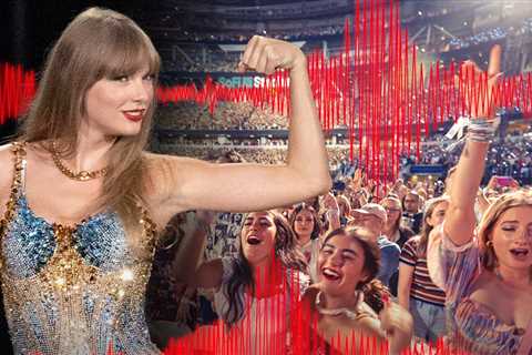 Taylor Swift's L.A. Fans Caused Earthquake During SoFi 'Eras' Concert