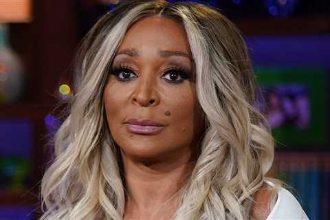 'RHOP' Star Karen Huger Charged with DUI In Connection to Car Crash