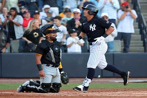 Anthony Volpe belts first home run of spring for Yankees