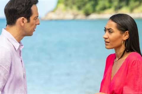 First look at Death in Paradise finale hints at big exit for leading star after emotional farewell