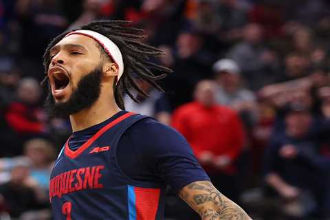 No. 11 Duquesne stuns No. 6 BYU for first March Madness 2024 upset