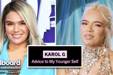 Karol G Shares Why It’s Important to Trust Yourself | Billboard Women In Music 2024