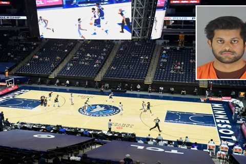 Timberwolves staffer arrested for allegedly stealing hard drive with ‘strategic NBA information’
