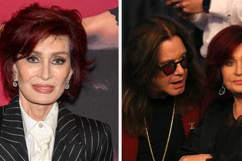 Sharon Osbourne Said Ozzy Osbourne Only Lasted 30 Minutes In Marriage Counseling Before Throwing A..