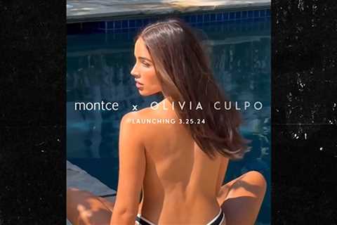 Olivia Culpo Goes Topless In New Ad