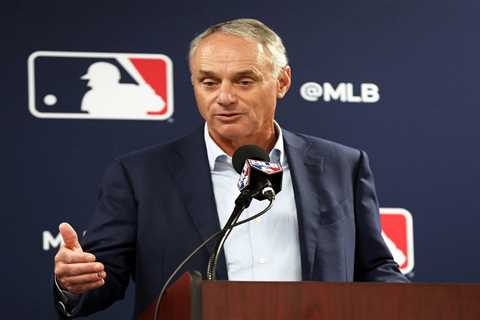Dumbing down Opening Day yet another facet of Rob Manfred’s MLB lunacy