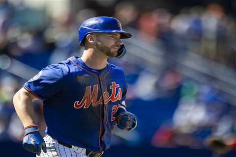 Pete Alonso loudly led recruitment of J.D. Martinez to Mets