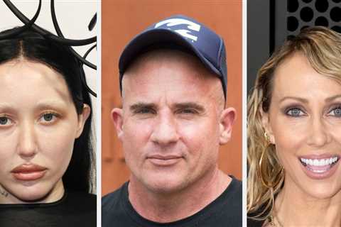 After Reports That He Previously Dated Noah Cyrus, Tish Cyrus' Husband Dominic Purcell Shared A..