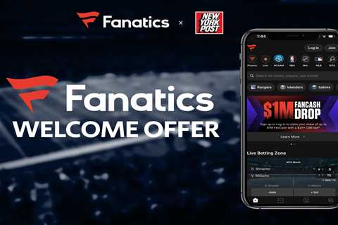 Fanatics Sportsbook Promo: Bet match up to $1,000, usable on any game