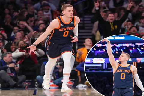 Donte DiVincenzo isn’t stressing over surprise quest for Knicks 3-point history