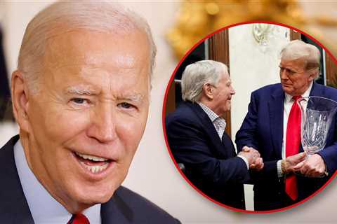 Joe Biden Trolls Donald Trump Over Golf Awards, 'Quite The Accomplishment'