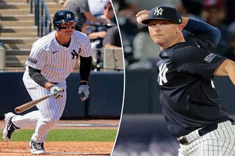 Yankees’ DJ LeMahieu a ‘long shot’ for Opening Day with Anthony Rizzo nearing return
