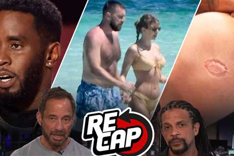TMZ TV Recap: Diddy Raided, Taylor & Travis in Bahamas, Andre Lima Tattoo